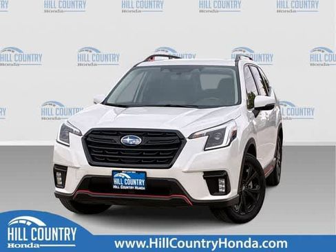 Used 2022 Subaru Forester Sport w/ Popular Package #3 AWD/4WD image 1