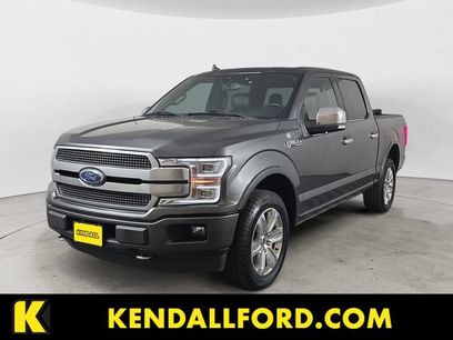 Used 2020 Ford F150 Platinum w/ Equipment Group 701A Luxury