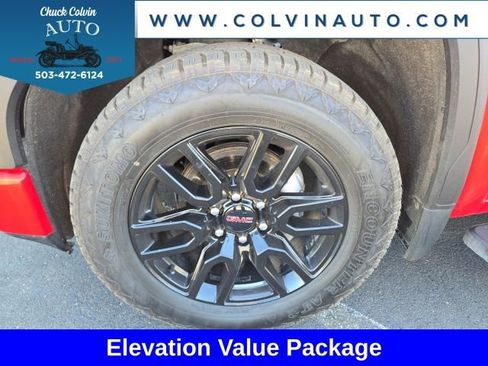 Used 2021 GMC Sierra 1500 Elevation w/ LPO, Elevation Black Package image 3