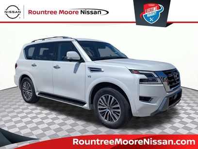 Used 2022 Nissan Armada SL w/ Captain's Chairs Package