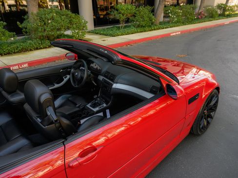 Used 2006 BMW M3 Convertible RWD image 46