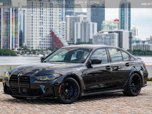 Used 2023 BMW M3 Competition AWD/4WD image 11