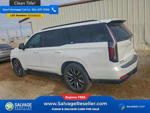 Used 2023 Cadillac Escalade Sport Platinum image 3