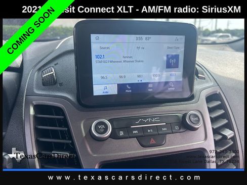 Used 2021 Ford Transit Connect XLT FWD image 5