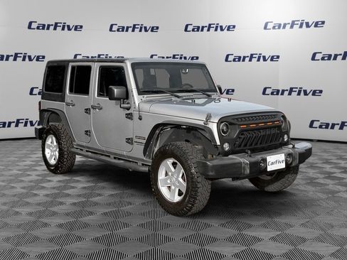 Used 2016 Jeep Wrangler Unlimited Sport w/ Quick Order Package 24S AWD/4WD image 8