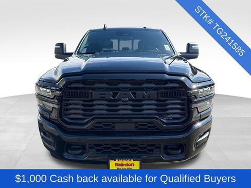 New 2026 RAM 3500 Big Horn AWD/4WD image 2