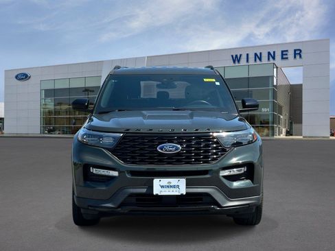 Used 2023 Ford Explorer ST-Line AWD/4WD image 6
