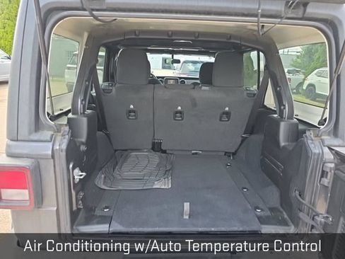 Used 2021 Jeep Wrangler Unlimited Sport AWD/4WD image 11