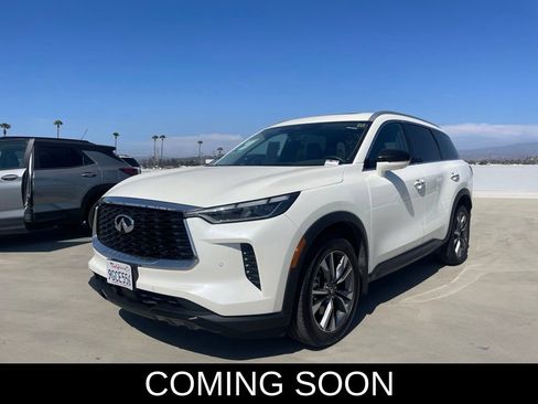 Used 2023 INFINITI QX60 Luxe w/ Cargo Package AWD/4WD image 5