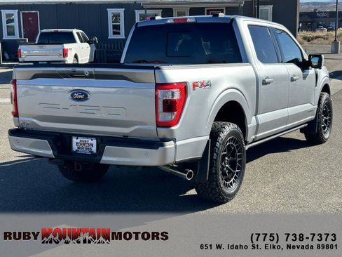 Used 2023 Ford F150 Lariat w/ Equipment Group 502A High image 7