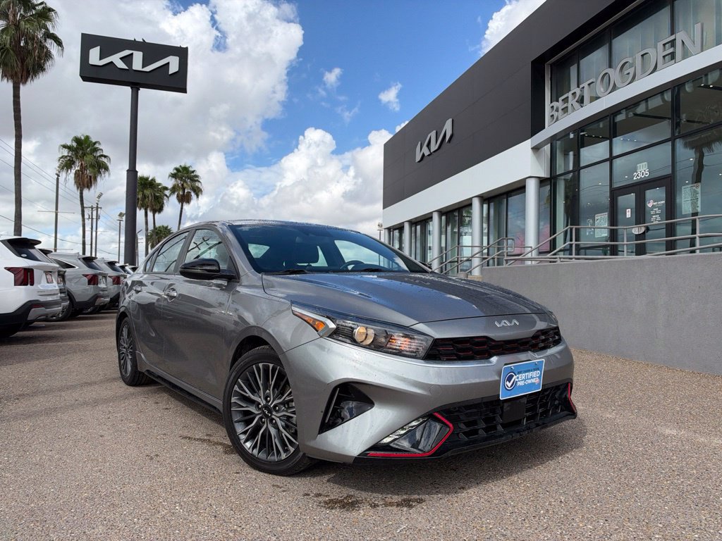 Used 2023 Kia Forte GT-Line w/ GT-Line Premium Package FWD image 1