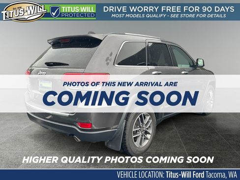 Used 2019 Jeep Grand Cherokee Limited image 4