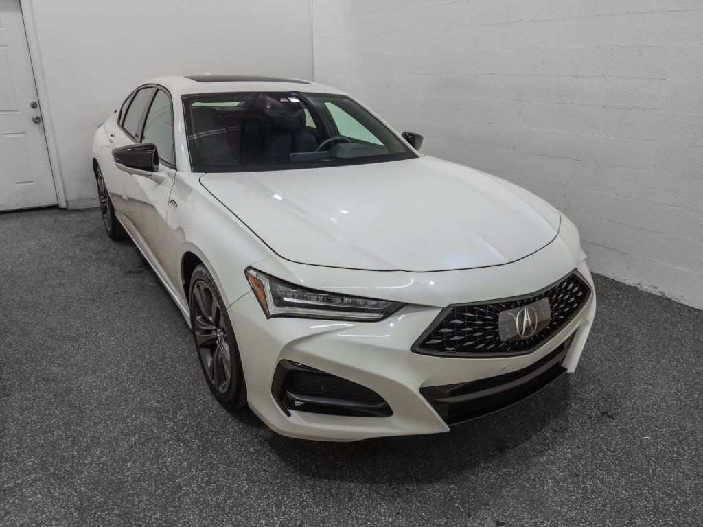 Used 2023 Acura TLX w/ A-SPEC Package FWD image 2