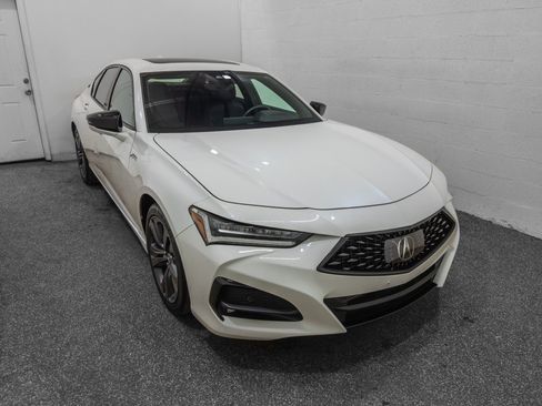 Used 2023 Acura TLX w/ A-SPEC Pkg FWD image 2