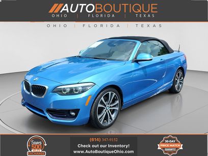 Used 2018 BMW 230i xDrive Convertible