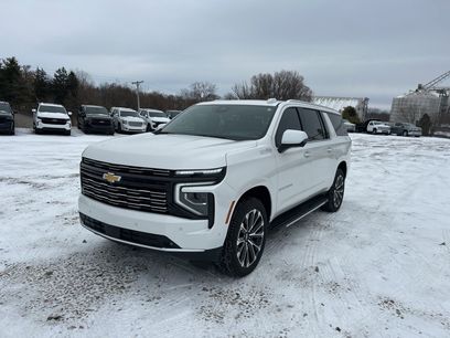 Used 2025 Chevrolet Suburban High Country