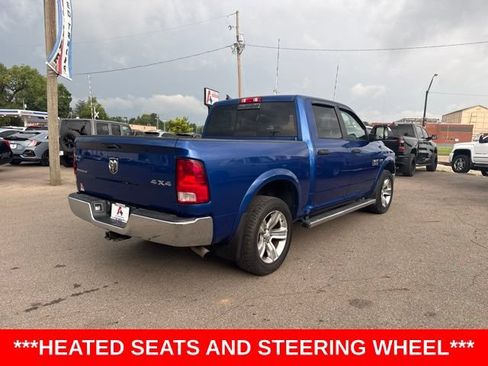Used 2018 RAM 1500 Outdoorsman AWD/4WD image 3