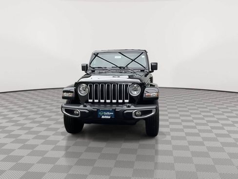 Used 2022 Jeep Wrangler Unlimited Sahara w/ Cold Weather Group AWD/4WD image 34