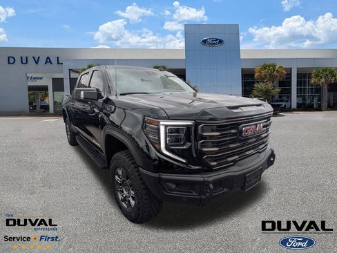 Used 2026 GMC Sierra 1500 AT4X image 1