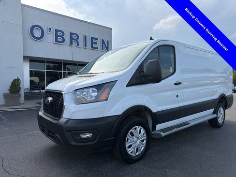 Used 2024 Ford Transit 250 Low Roof w/ Exterior Upgrade Package RWD image 1