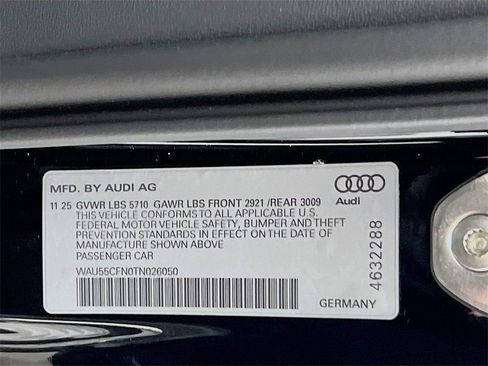 New 2026 Audi A6 Premium Plus image 29