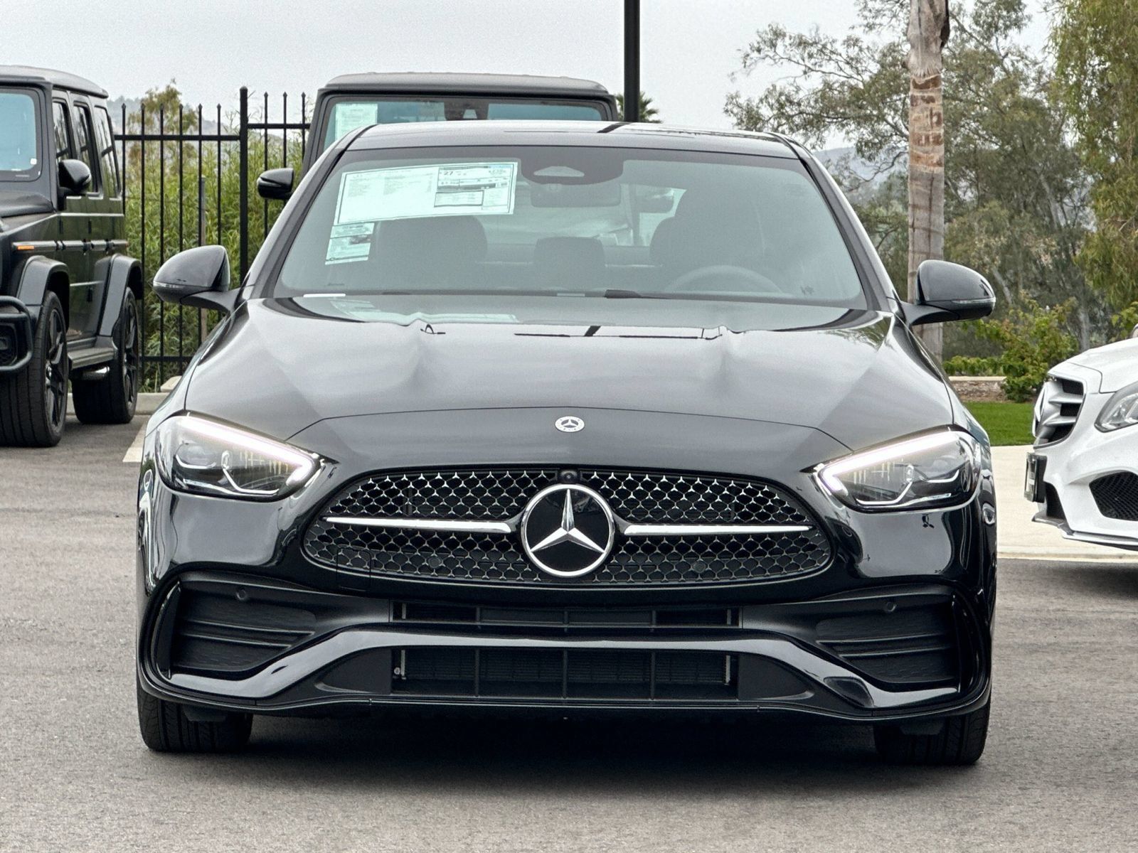 Used 2025 Mercedes-Benz C 300 4MATIC Sedan image 8