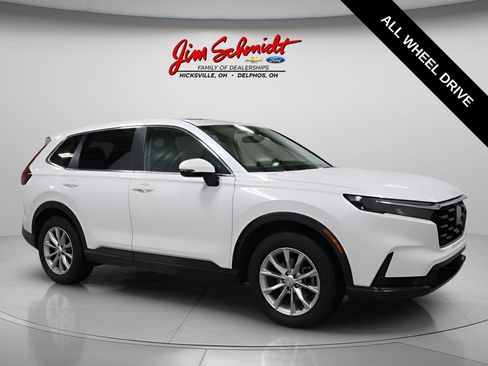 Used 2025 Honda CR-V EX image 2