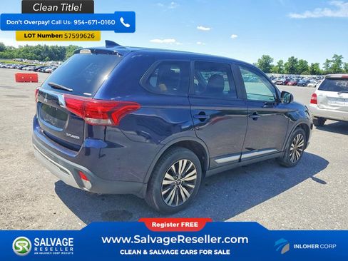 Used 2019 Mitsubishi Outlander SE AWD/4WD image 4