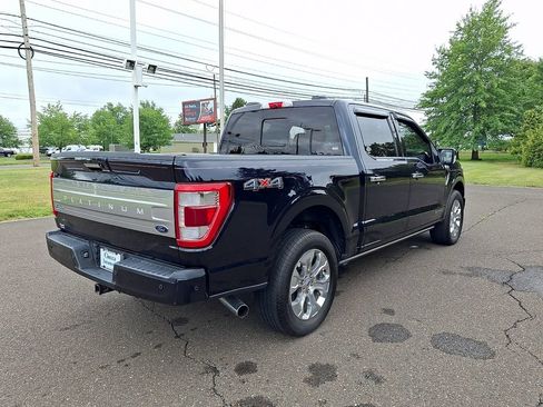 Used 2021 Ford F150 Platinum w/ Equipment Group 701A High AWD/4WD image 9
