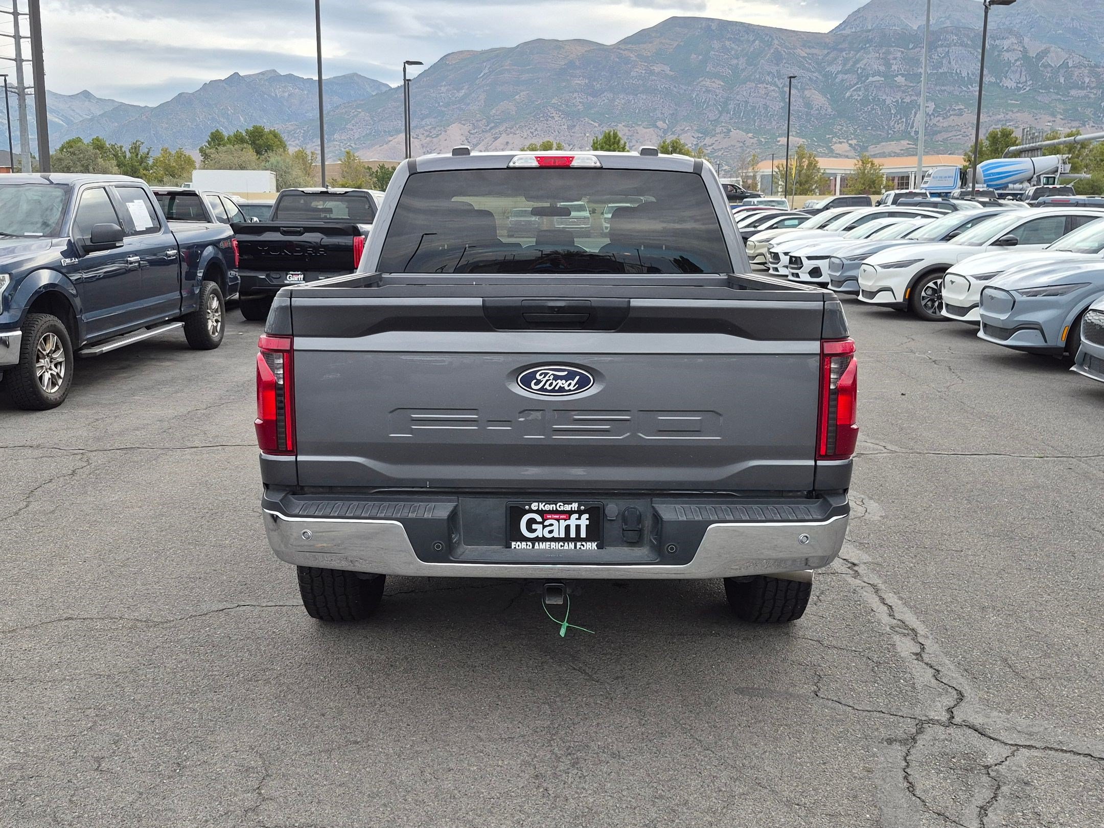 Used 2025 Ford F150 XLT w/ Equipment Group 301A Standard AWD/4WD image 8