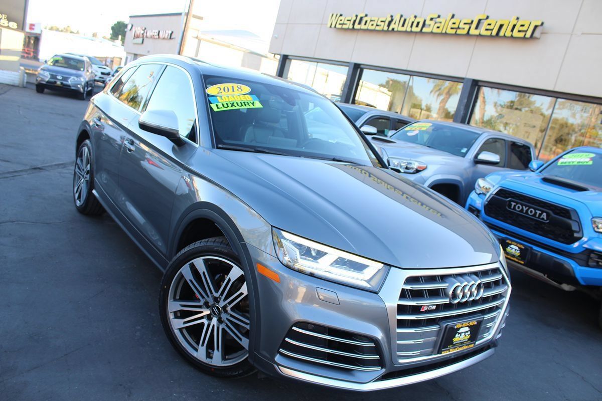 Used 2018 Audi SQ5 Premium Plus AWD/4WD image 39