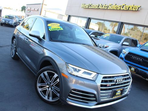 Used 2018 Audi SQ5 Premium Plus AWD/4WD image 39