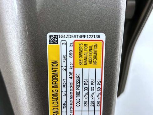 Certified 2024 Chevrolet Malibu LT FWD image 25