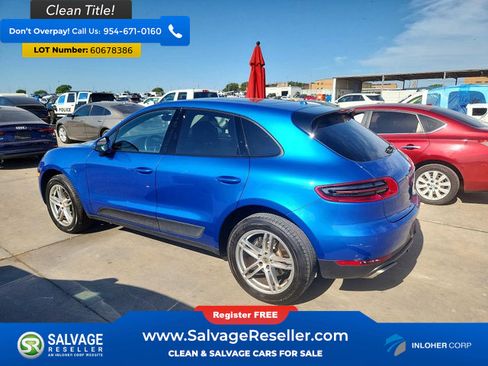 Used 2017 Porsche Macan AWD/4WD image 3