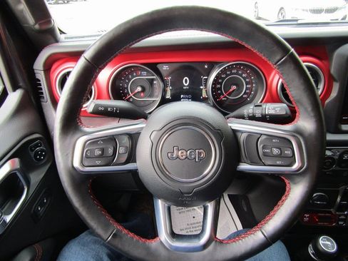 Used 2021 Jeep Wrangler Unlimited Rubicon image 25