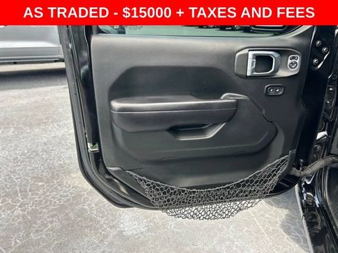Used 2018 Jeep Wrangler Unlimited Sport S AWD/4WD image 12