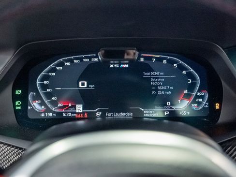 Used 2020 BMW X5 M Competition w/ Executive Package image 45