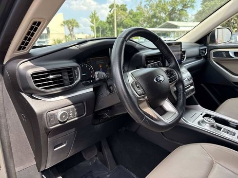 Used 2021 Ford Explorer XLT w/ Equipment Group 202A RWD image 22