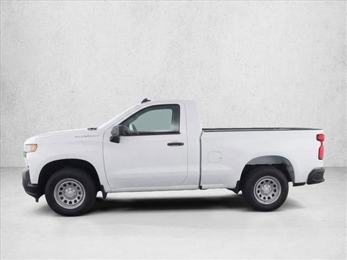 Used 2021 Chevrolet Silverado 1500 W/T w/ WT Value Package RWD image 4