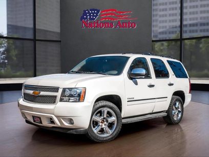 Used 2013 Chevrolet Tahoe LTZ