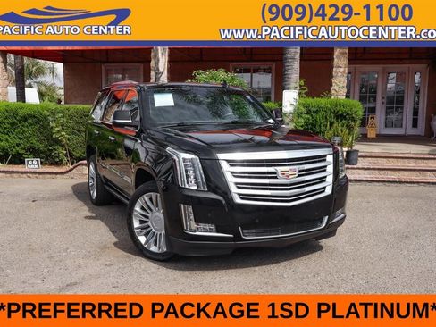 Used 2019 Cadillac Escalade Platinum AWD/4WD image 1