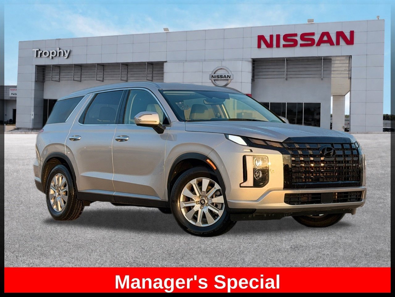 Used 2025 Hyundai Palisade SEL AWD/4WD image 1