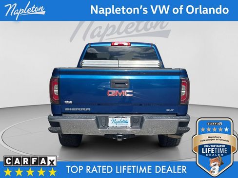 Used 2018 GMC Sierra 1500 SLT w/ SLT Premium Package AWD/4WD image 4