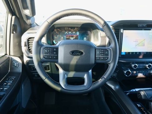 New 2025 Ford F150 Lariat w/ Equipment Group 501A Mid image 16