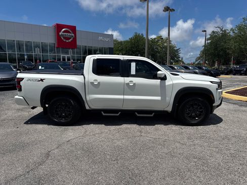 Certified 2022 Nissan Frontier Pro-X w/ Pro-X Premium Package RWD image 4