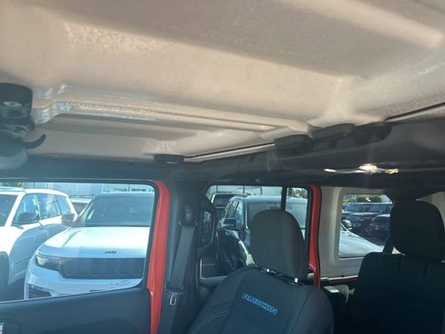 Used 2023 Jeep Wrangler Unlimited Rubicon 4xe w/ Steel Bumper Group image 25