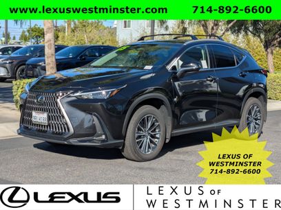 Certified 2025 Lexus NX 350 AWD w/ Premium Package