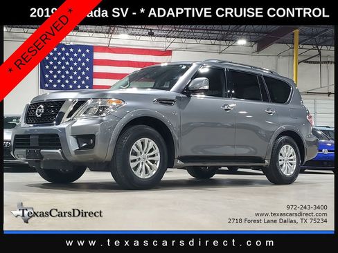 Used 2019 Nissan Armada SV w/ Driver Package image 1