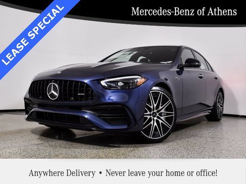 New 2026 Mercedes-Benz C 43 AMG 4MATIC Sedan image 2