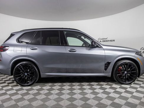 Used 2025 BMW X5 M60i w/ Executive Package AWD/4WD image 3